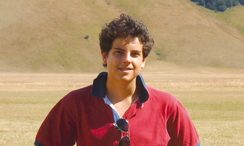 Retrato do jovem Carlo Acutis
